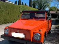 Gebraucht VW 181 48 PS (35 kW) 1976 Orange SUV
