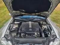 Gebraucht Mercedes SL500 306 PS (225 kW) 2002 Silber Cabrio