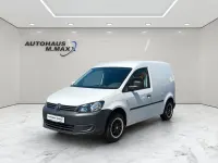 Gebraucht VW Caddy 75 PS (55 kW) 2014 Weiß Van / Kleinbus