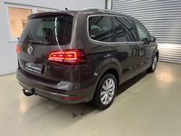 Gebraucht VW Sharan Highline 177 PS (130 kW) 2020 Black oak brown metallic Van / Kleinbus