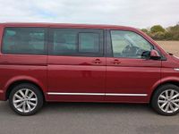 Gebraucht VW Multivan 150 PS (110 kW) 2020 Rot Van / Kleinbus