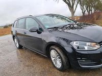 Gebraucht VW Golf VII 110 PS (80 kW) 2015 Schwarz Kombi