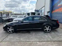 Gebraucht Mercedes S400 AMG 299 PS (219 kW) 2009 Obsidianschwarz  metalliclack Limousine