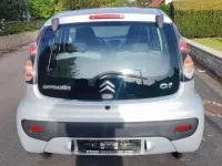 Gebraucht Citroën C1 Advance 68 PS (50 kW) 2011 Silber Kleinwagen