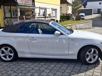Gebraucht BMW 125 Cabriolet 218 PS (160 kW) 2009 Weiß Cabrio