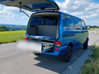Gebraucht VW Multivan 151 PS (111 kW) 1999 Blau Van