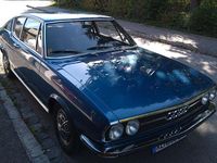 Gebraucht Audi 100 110 PS (80 kW) 1976 Blau Limousine