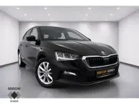 Gebraucht Skoda Scala Ambition 110 PS (80 kW) 2021 Schwarz Kleinwagen