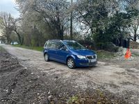 Gebraucht VW Touran 2008 Blau Van / Kleinbus