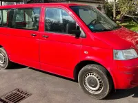 Gebraucht VW Caravelle 131 PS (96 kW) 2009 Rot Van
