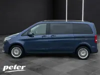 Gebraucht Mercedes V220 163 PS (119 kW) 2025 Sodalithblau met. Van / Kleinbus