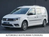 Gebraucht VW Caddy 131 PS (96 kW) 2019 Weiß Van / Kleinbus
