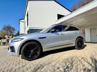 Gebraucht Jaguar F-Pace 300 PS (220 kW) 2020 Silber SUV