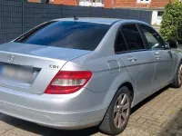 Gebraucht Mercedes C200 109 PS (80 kW) 2008 Silber Limousine