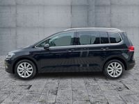 Gebraucht VW Touran Highline 150 PS (110 kW) 2024 Schwarz Van / Kleinbus