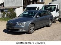 Gebraucht Skoda Superb Elegance 170 PS (125 kW) 2012 Grau Kombi