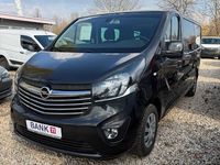 Gebraucht Opel Vivaro 145 PS (106 kW) 2017 Mitternachtschwarz/midnight bl Van / Kleinbus