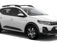 Neu Dacia Sandero Expression 122 PS (89 kW) 2026 Weiß Limousine