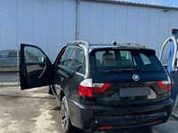Gebraucht BMW X3 177 PS (130 kW) 2010 Schwarz SUV