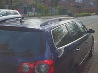 Gebraucht VW Passat 140 PS (102 kW) 2008 Blau Kombi