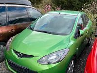 Gebraucht Mazda 2 103 PS (75 kW) 2007 Grün Kleinwagen
