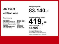 Gebraucht Audi A6 Edition .1 204 PS (150 kW) 2025 Grau Kombi