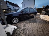 Gebraucht VW Passat 160 PS (117 kW) 2008 Schwarz Kombi