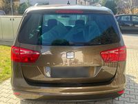 Gebraucht Seat Alhambra Style 150 PS (110 kW) 2012 Braun Van / Kleinbus