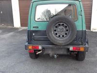 Gebraucht Suzuki Samurai 70 PS (51 kW) 1997 Grün SUV