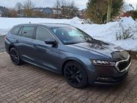 Gebraucht Skoda Octavia First Edition 150 PS (110 kW) 2021 Grau Kombi