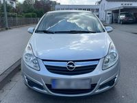 Gebraucht Opel Corsa 80 PS (58 kW) 2010 Silber Kleinwagen