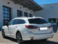 Używany Mazda 6 184 KM (135 kW) 2019 Biały Kombi