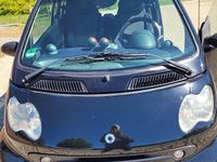 Gebraucht Smart ForTwo Coupé Brabus 61 PS (44 kW) 2005 Schwarz Coupé