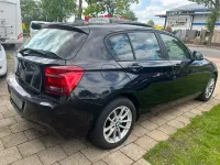 Używany BMW 116 Advantage 116 KM (85 kW) 2015 Czarny Hatchback