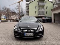 Usata Mercedes E300 252 CV (185 kW) 2012 Nero Coupé
