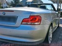 Gebraucht BMW 125 Cabriolet 218 PS (160 kW) 2013 Silber Cabrio