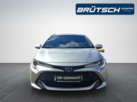 Gebraucht Toyota Corolla Team 184 PS (135 kW) 2021 Precious silver metallic Kombi