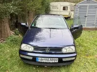 Gebraucht VW Golf Cabriolet 90 PS (66 kW) 1997 Blau Cabrio