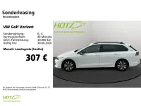 Gebraucht VW Golf VIII Goal 150 PS (110 kW) 2025 Weiß Kombi