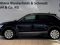 Gebraucht VW T-Roc Sportline 150 PS (110 kW) 2021 Deep black perleffekt (metallic) SUV