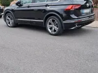 Gebraucht VW Tiguan 220 PS (161 kW) 2017 Schwarz SUV