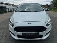 Gebraucht Ford S-MAX S 150 PS (110 kW) 2016 Weiß Van / Kleinbus