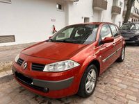 Gebraucht Renault Mégane II 131 PS (96 kW) 2007 Rot Kleinwagen