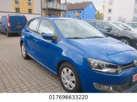 Gebraucht VW Polo Highline 86 PS (63 kW) 2010 Blau Kleinwagen