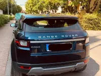 Gebraucht Land Rover Range Rover evoque Landmark 150 PS (110 kW) 2018 Blau SUV