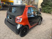 Gebraucht Smart ForTwo Cabrio Brabus 90 PS (66 kW) 2016 Schwarz Cabrio