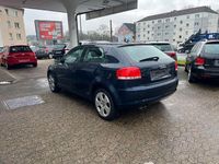 Gebraucht Audi A3 Ambiente 150 PS (110 kW) 2003 Blau Kleinwagen
