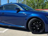 Gebraucht Audi TT S-Line 230 PS (169 kW) 2016 Blau Coupé