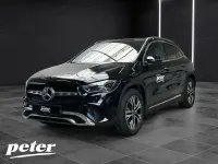 Gebraucht Mercedes GLA200 Progressive 150 PS (110 kW) 2026 Unilack nachtschwarz SUV