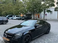 Gebraucht Mercedes C220 194 PS (142 kW) 2023 Schwarz Coupé